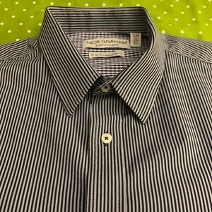 NICK GRAHAM LS “Everywhere” Stretch Modern Fit Shirt